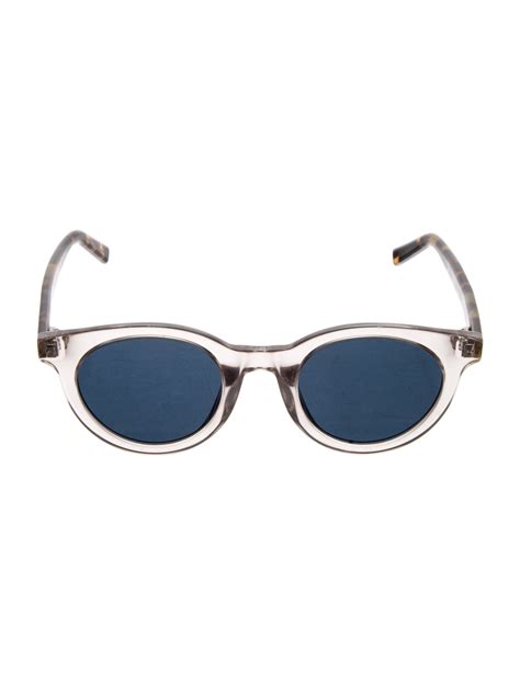 dior homme blacktie 249 round sunglasses